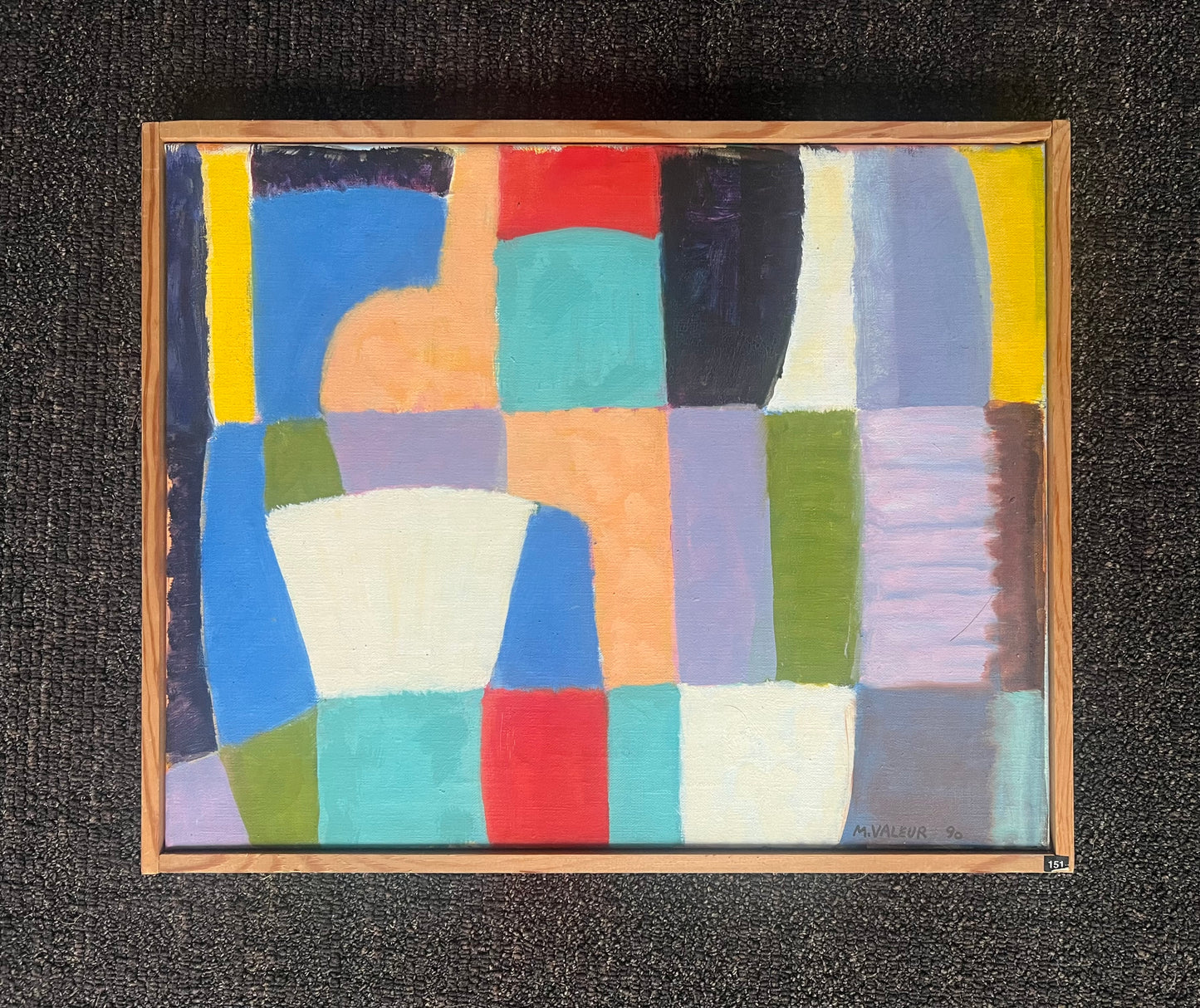 Mogens Valeur. Composition