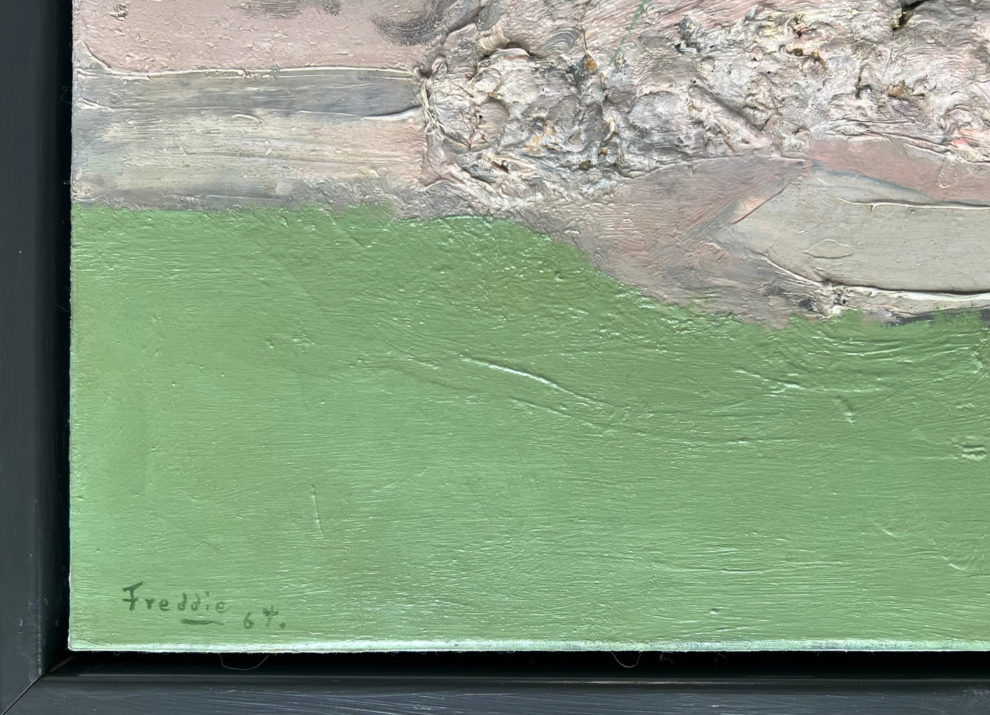 Wilhelm Freddie. “Paysage de Verdelot“, 1964