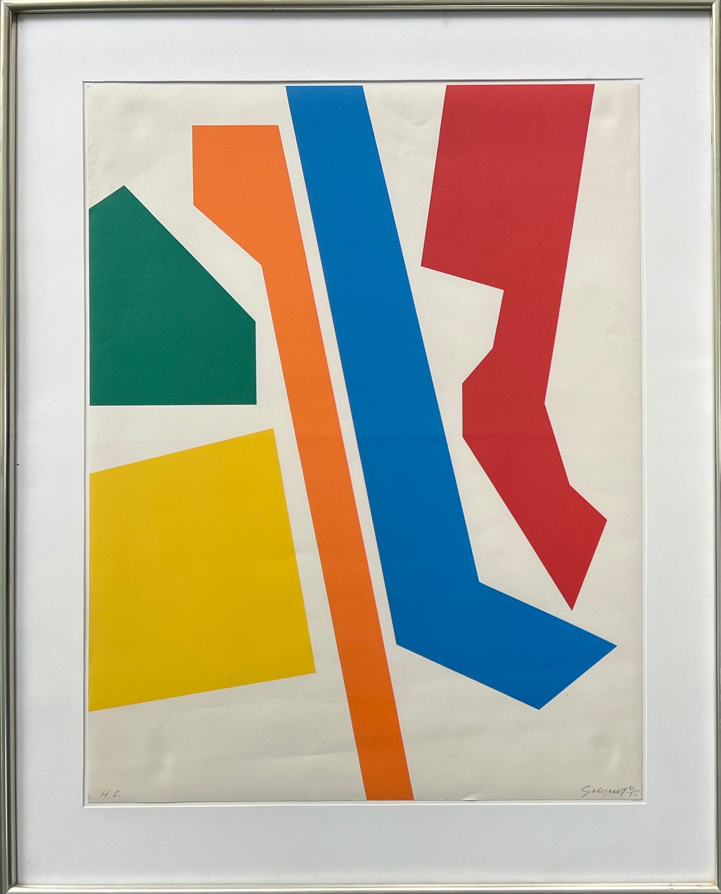 Paul Gadegaard. Composition, 1975