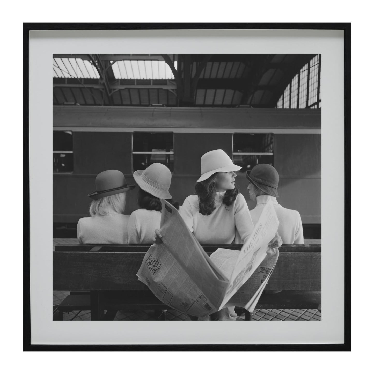 Jørn Freddie. “Illum, Københavns Hovedbanegård”, 1970