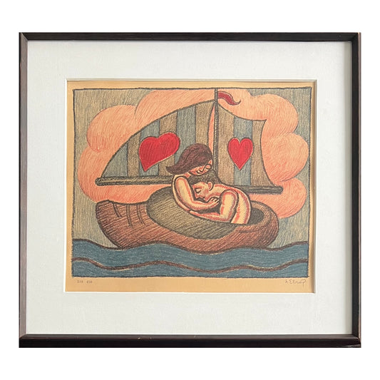 Henry Heerup. Composition