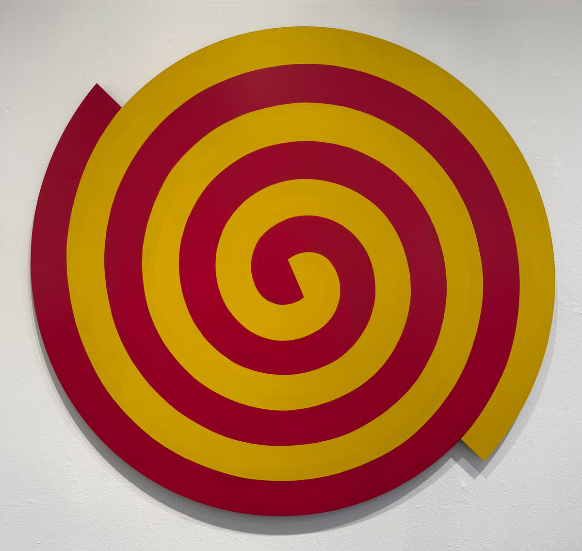 Niels Guttormsen. “Dobbeltspin” 1988.