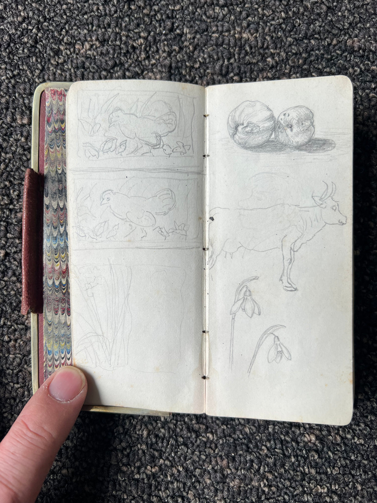 Niels Skovgaard. Sketchbook