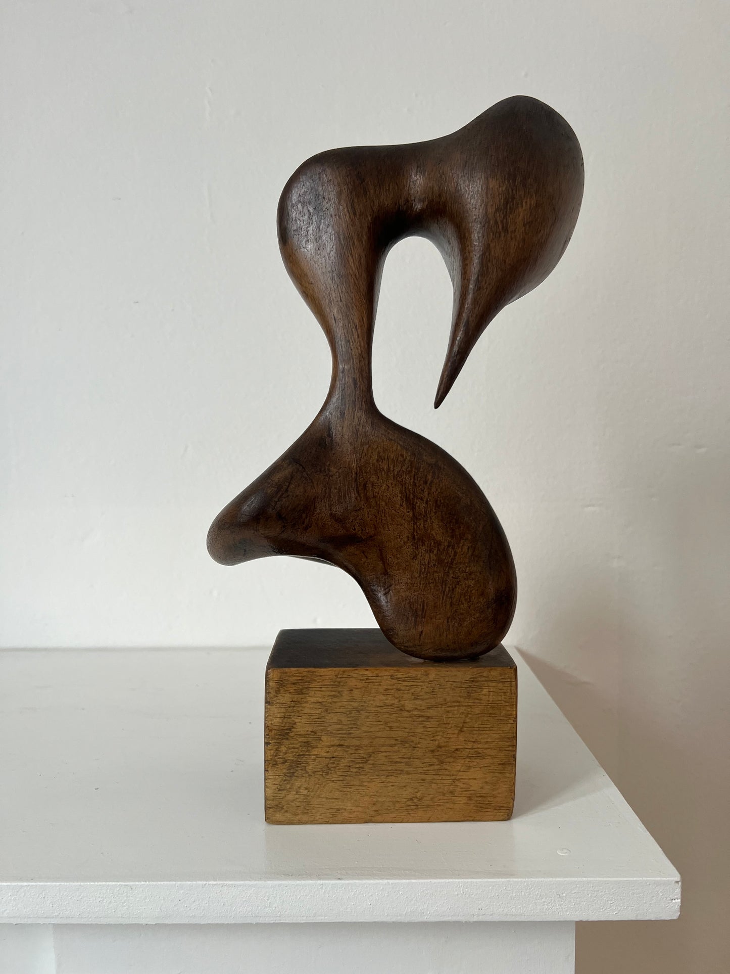 Organic wood sculpture, 1930/40’s