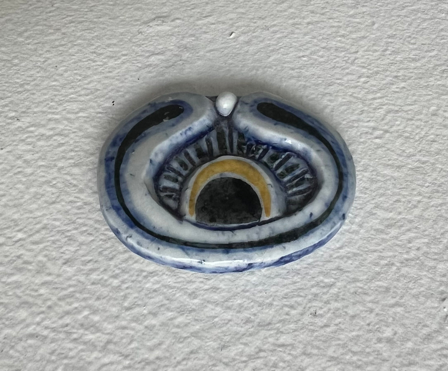 Vilhelm Bjerke Petersen. Unique Brooch, 1951