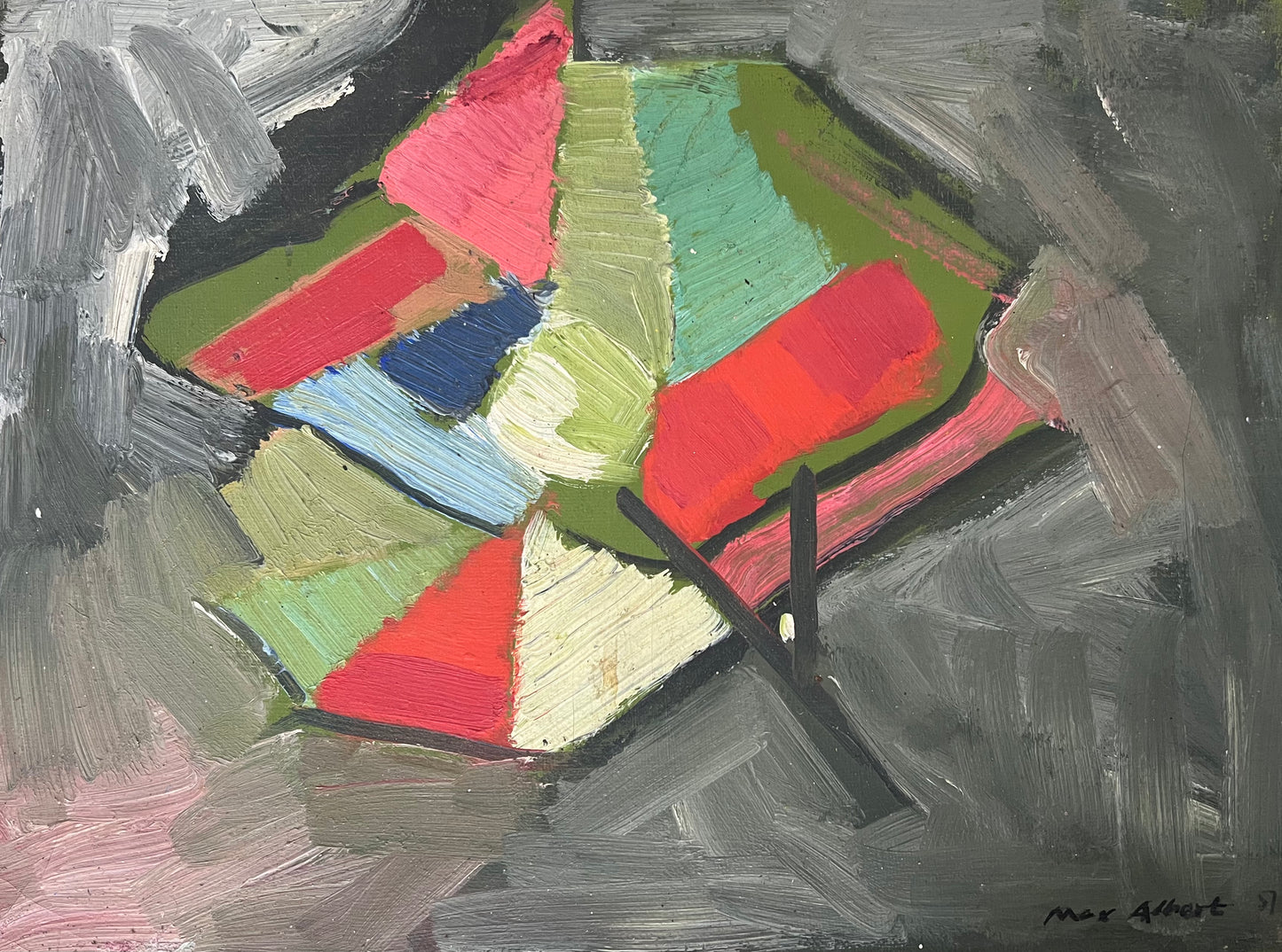 Max Albert. Composition, 1951
