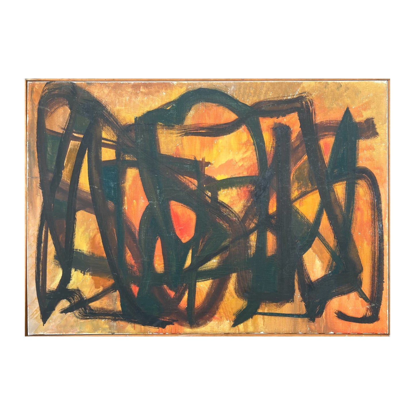 Eva Beyer. Composition, 1964