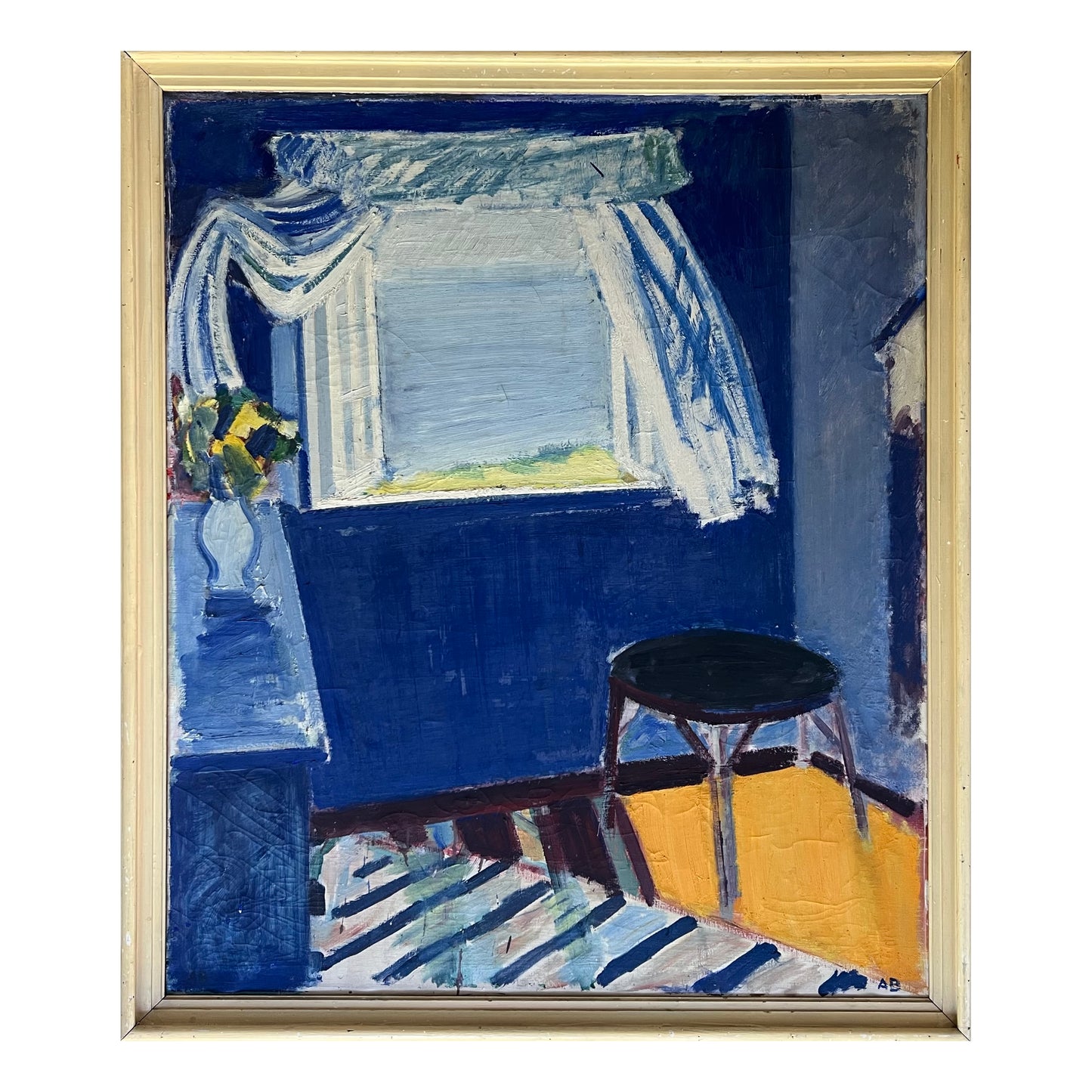 Axel Bentzen. “Sommermorgen, Strandby”, 1937