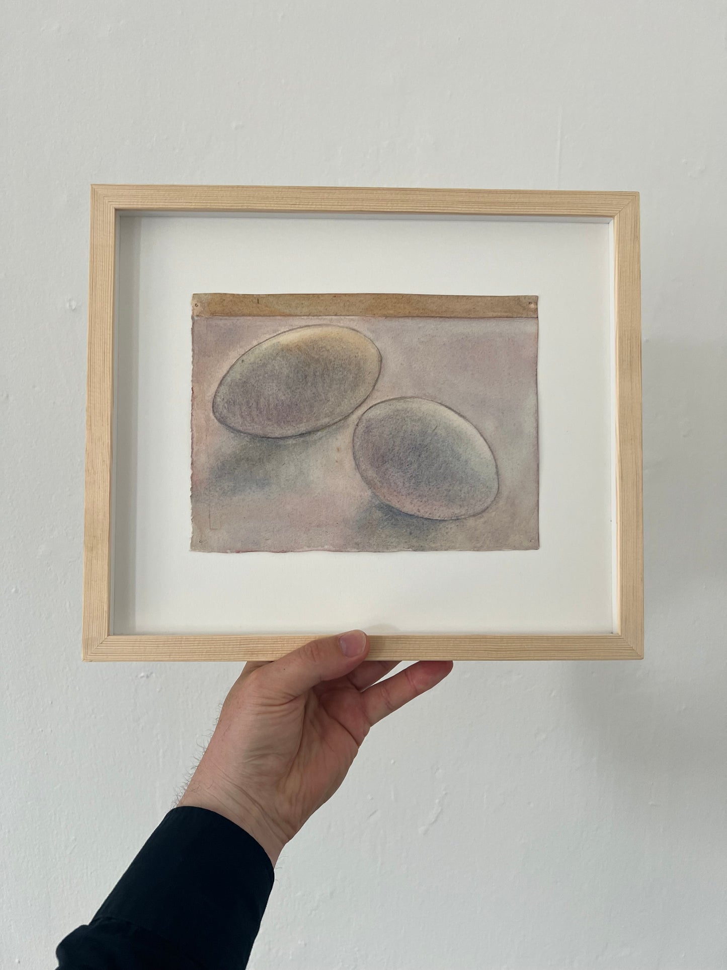 Elsa Nielsen. Study of eggs