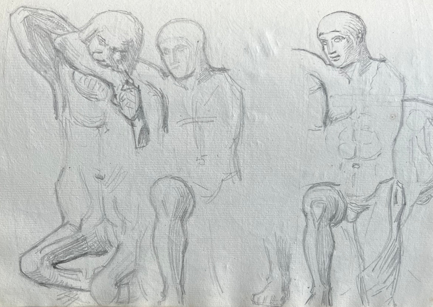 Niels Skovgaard. Sketchbook