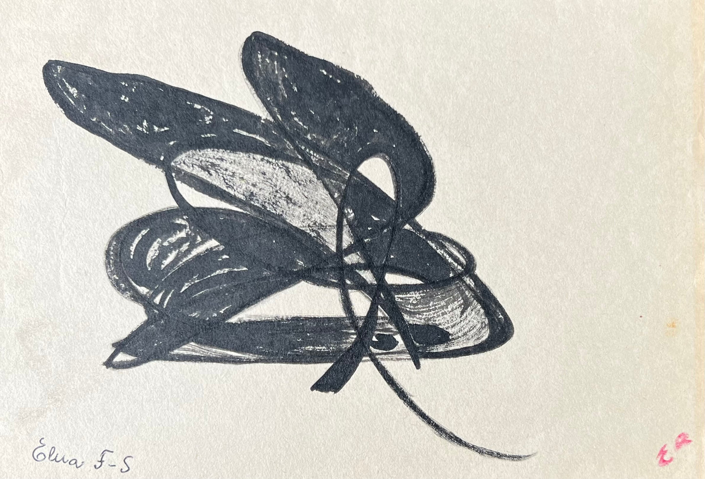 Elna Fonnesbech-Sandberg. Composition