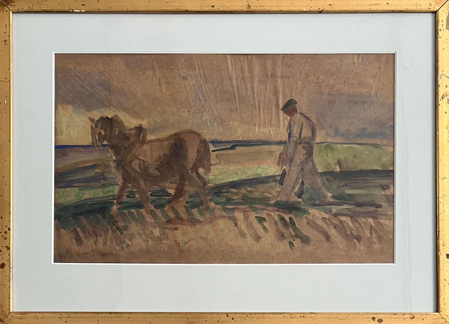 Astrid Holm. “Pløjemand”