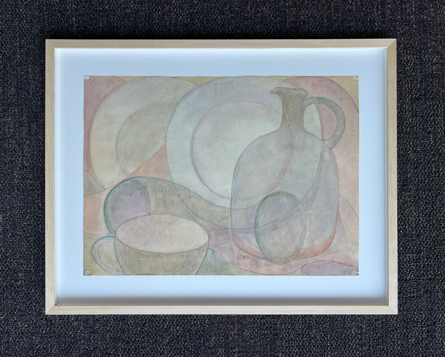 Elsa Nielsen. Bottles and plates