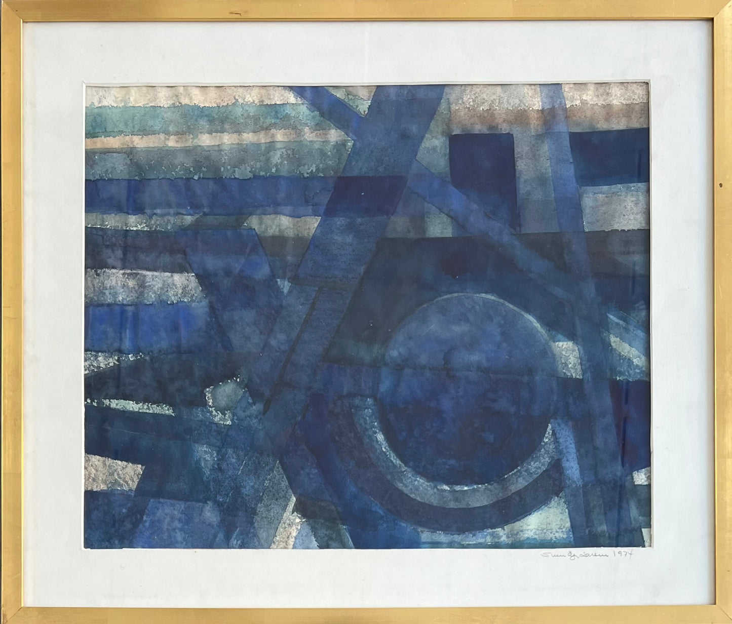 Sven Åge Larsen. Composition, 1974