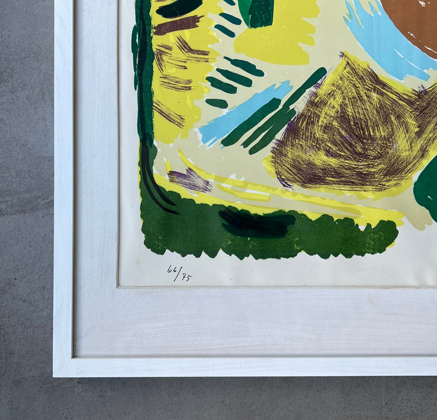 Egon Mathiesen. Composition, 1944