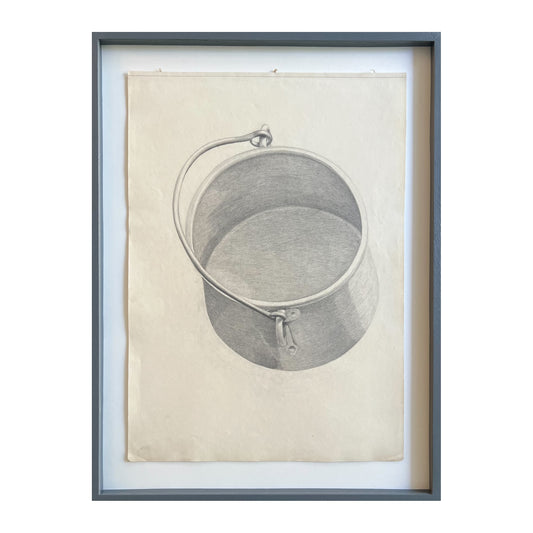 Georgia Skovgaard. Study of a cauldron