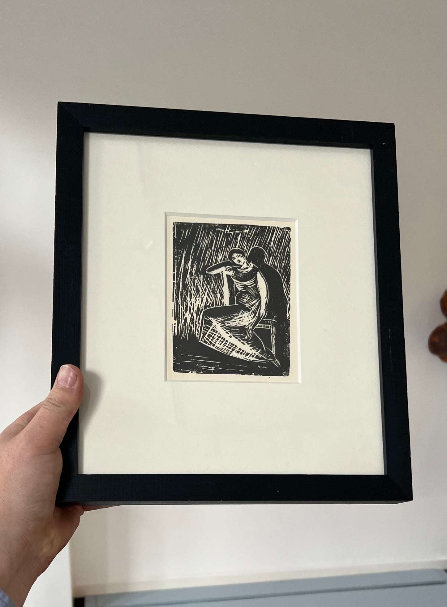 John Jon-And. Portrait, 1915