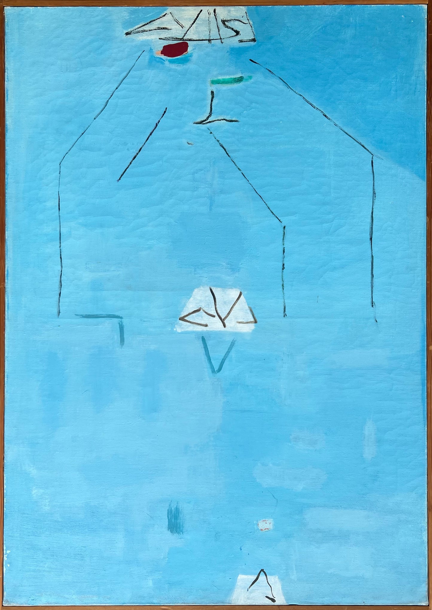 Else Fischer-Hansen. “Notre Dame”, 1979