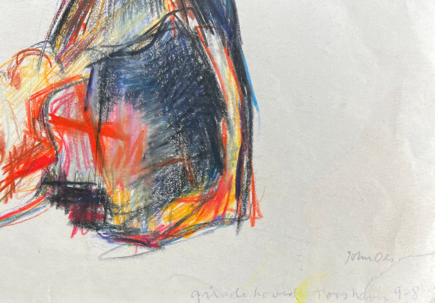 John Olsen. “Grindehoved, Torshavn”, 1960’s