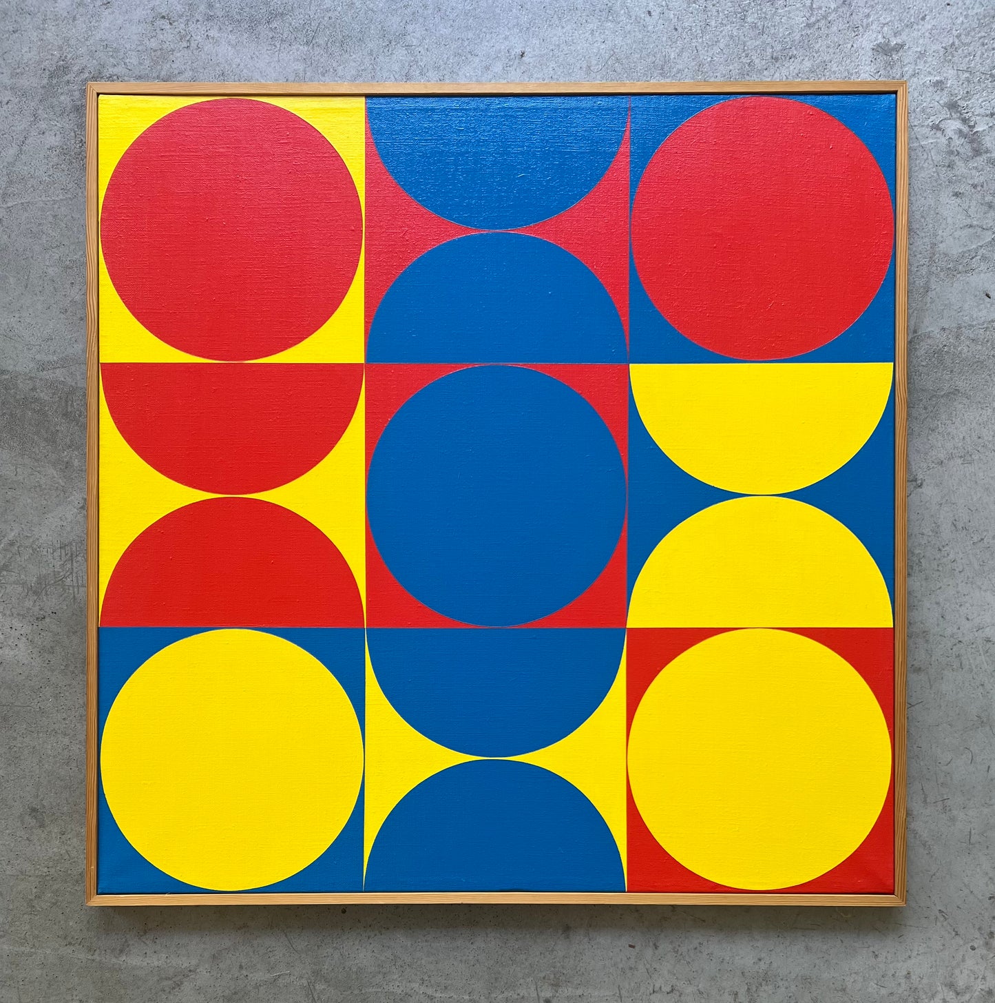 Hans Jørgen Hvid. “Silent spring II”, 1978