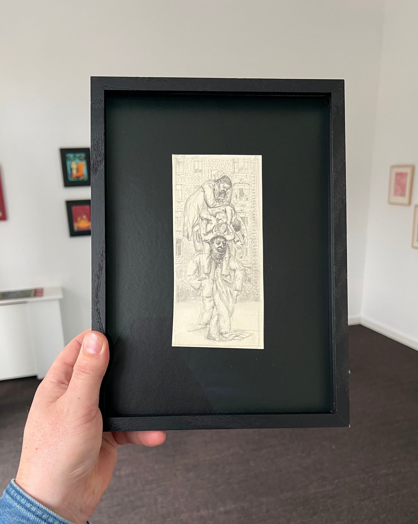 Palle Nielsen. “Rædselserie”