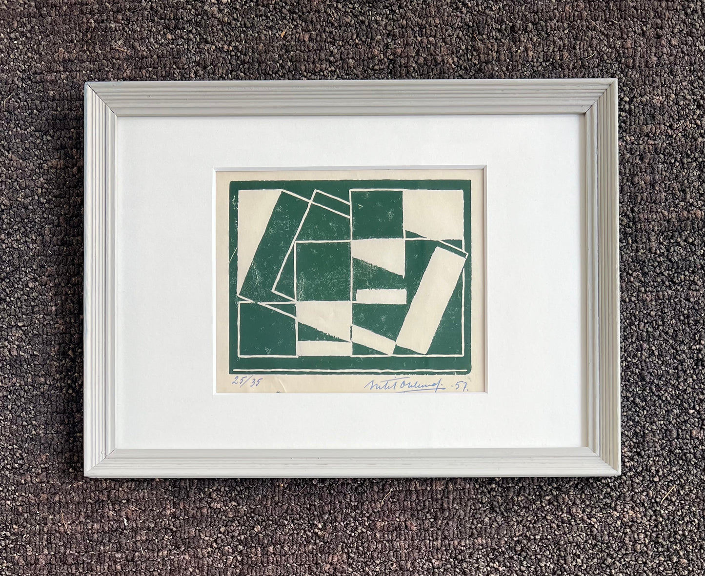 Bertil Öhlund. Composition, 1957