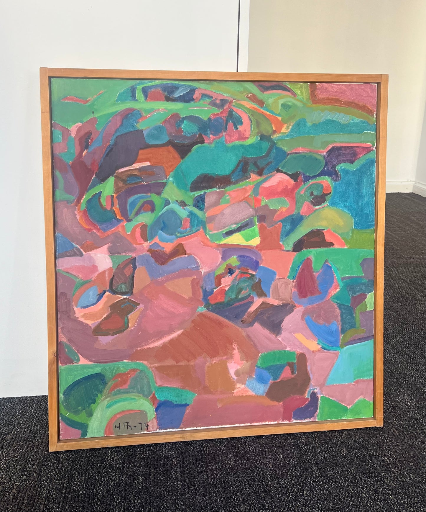 Helle Thorborg. Composition, 1974