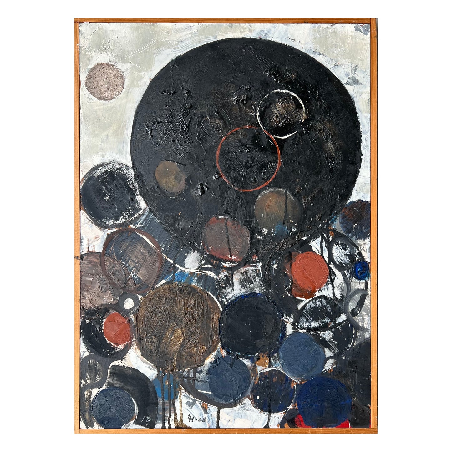 Leif Holmberg. “Enøjet ballonfart”, 1965