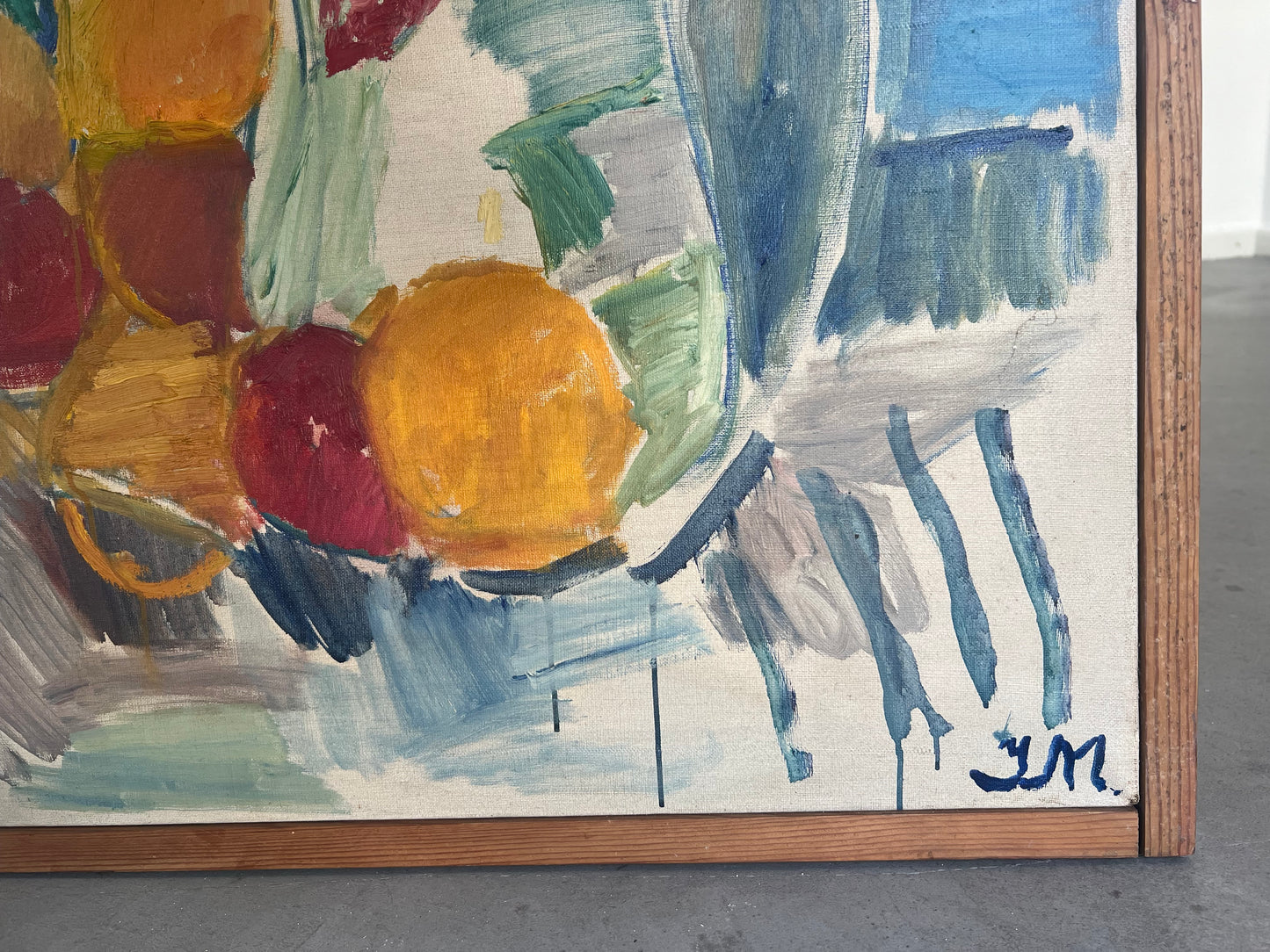 Inger Müller. Still life, ca. 1958