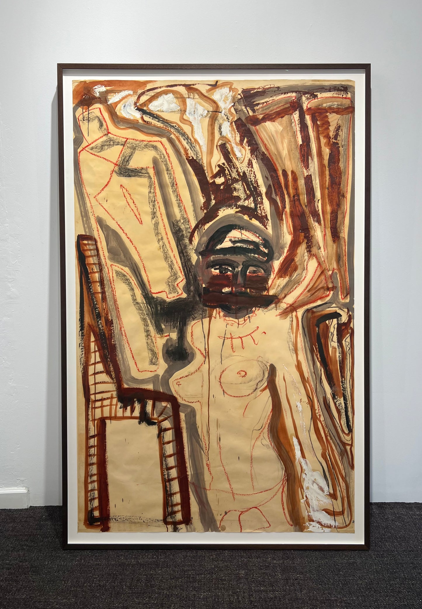 Berit Heggenhougen-Jensen. Composition, ca. 1990