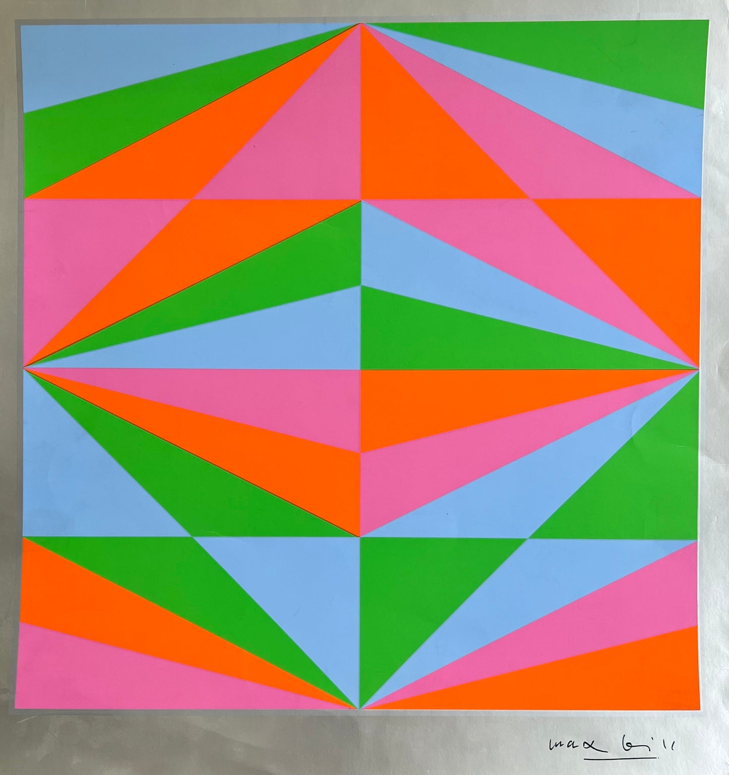 Max Bill. Composition, 1965