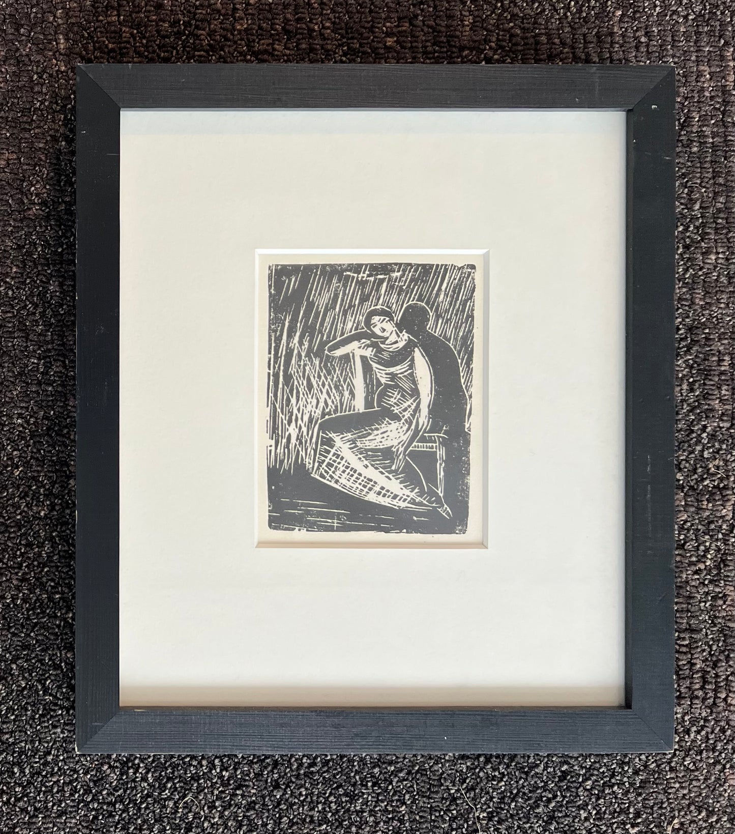 John Jon-And. Portrait, 1915