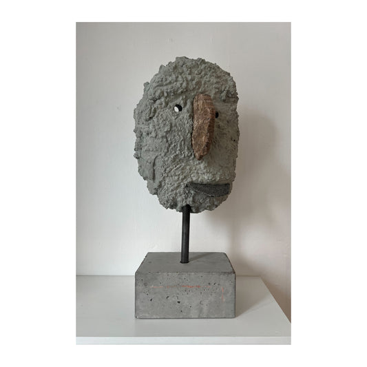 Magnus Pettersen. Large sculpture of concrete, 2025/2026