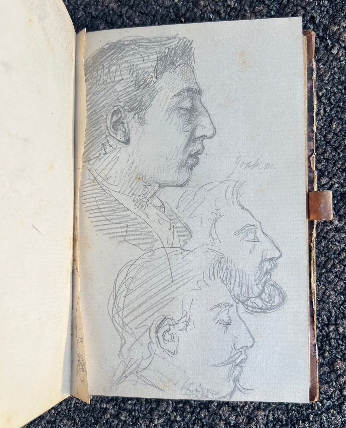 Niels Skovgaard. Sketchbook