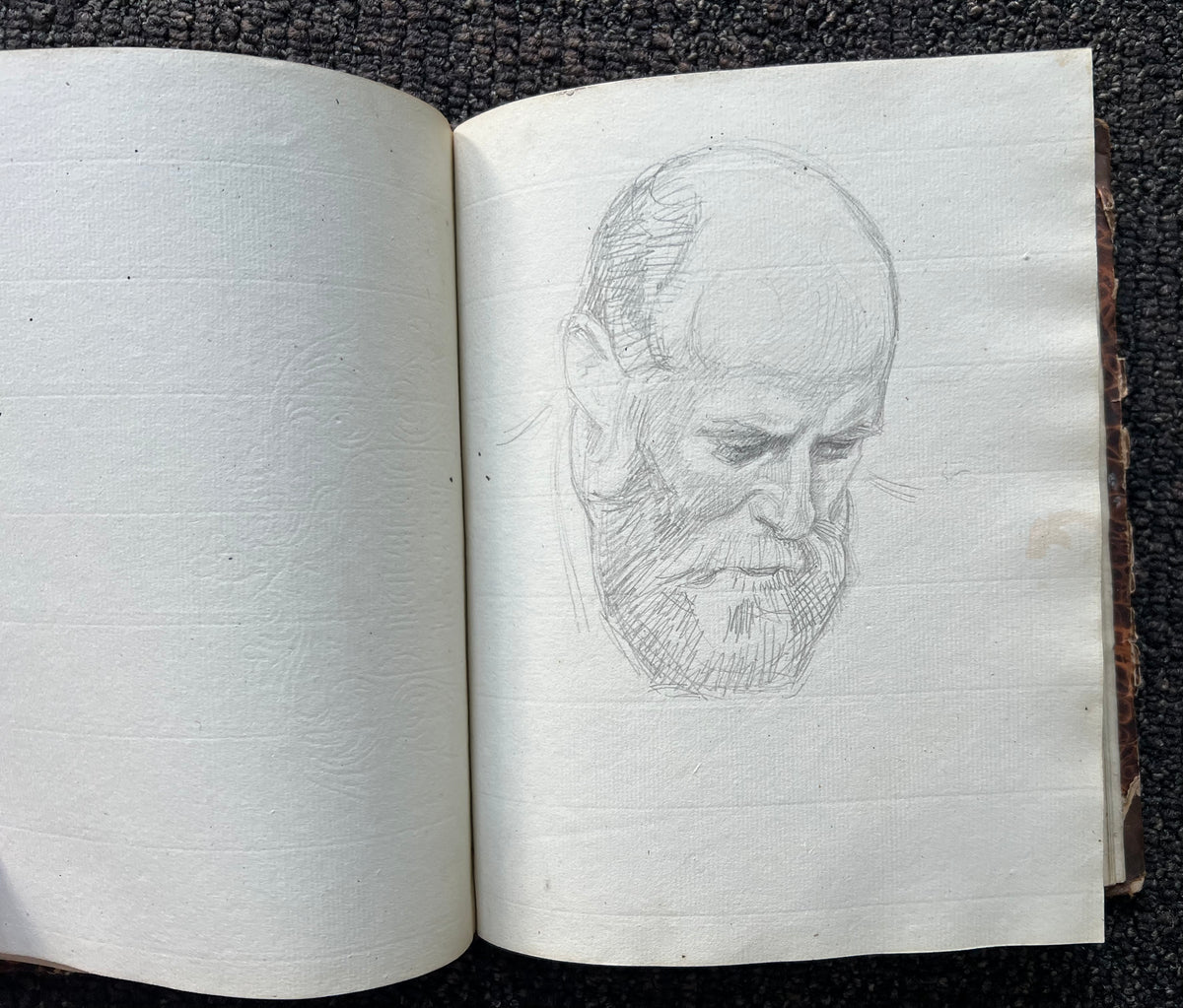Niels Skovgaard. Sketchbook