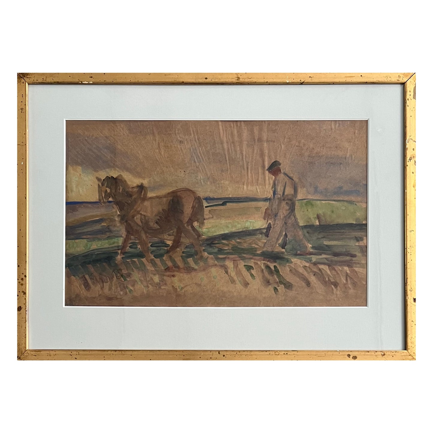 Astrid Holm. “Pløjemand”