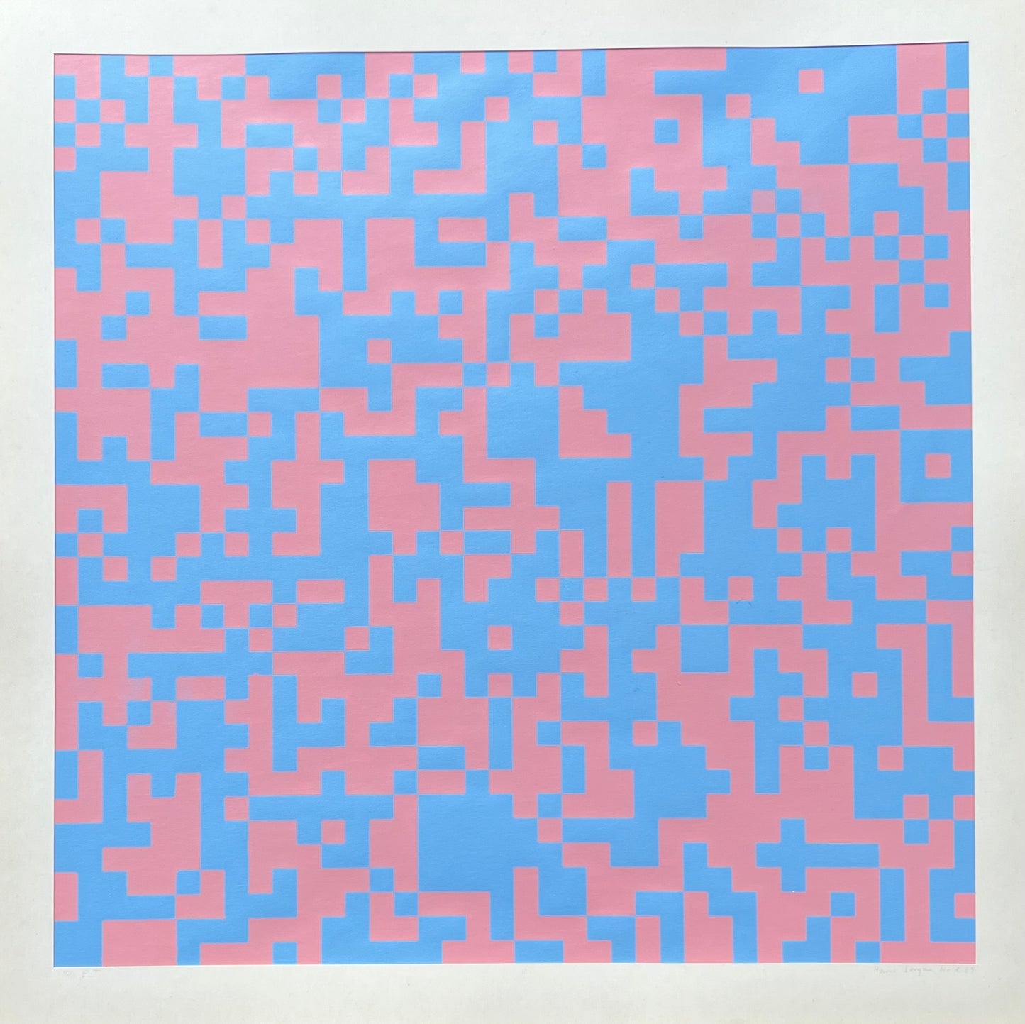 Hans Jørgen Hvid. Composition, 1969
