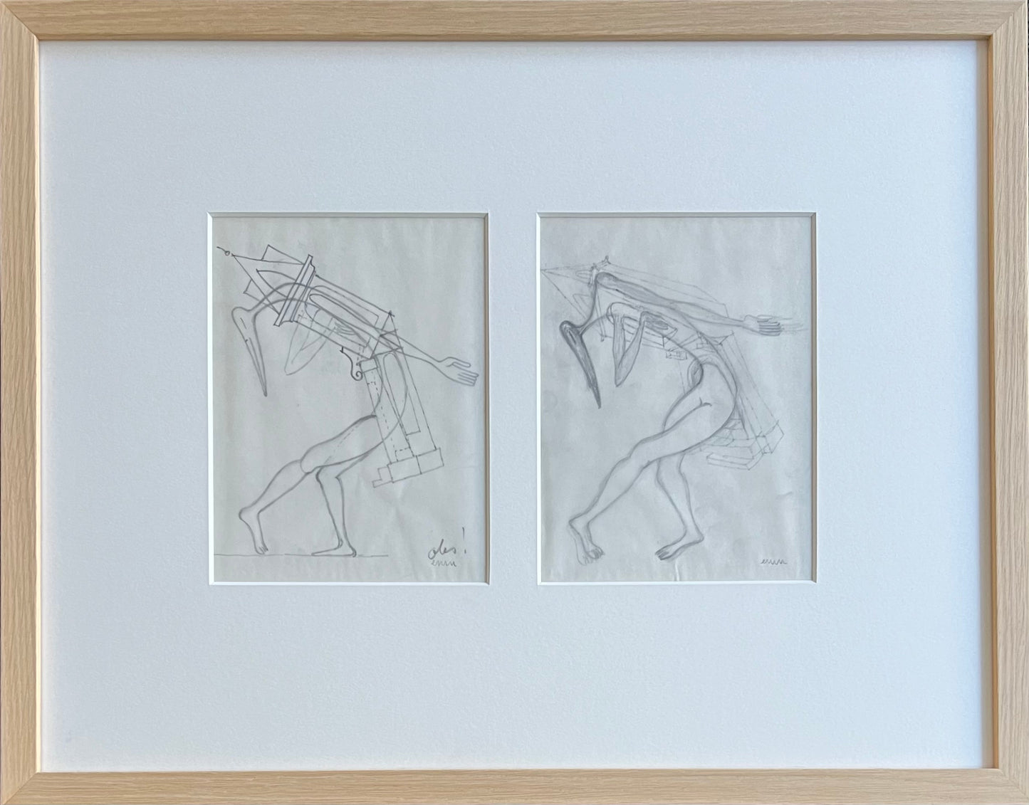 Egon Møller-Nielsen. “Bizarr balett”, 1956