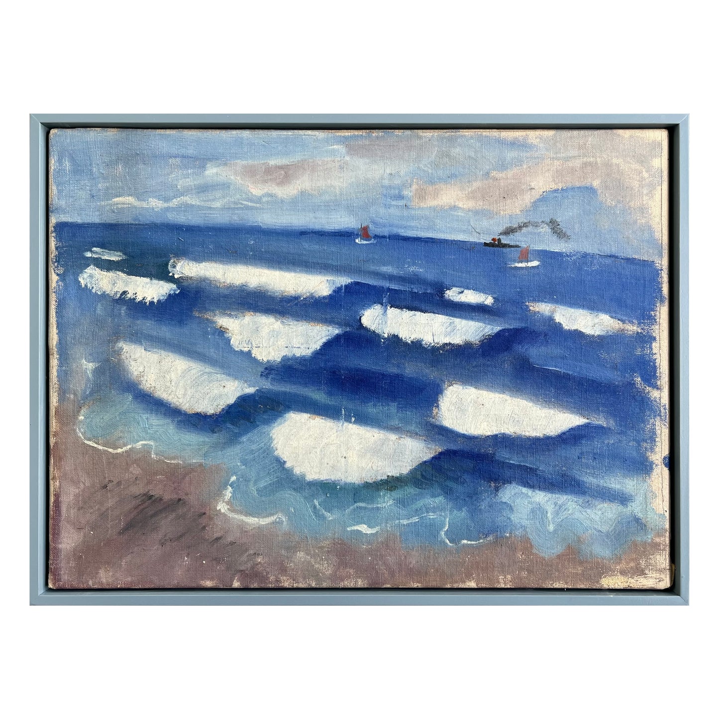 Rita Kernn-Larsen. Study of waves, 1930’s