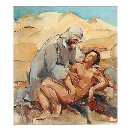 Oda Peters. The Good Samaritan