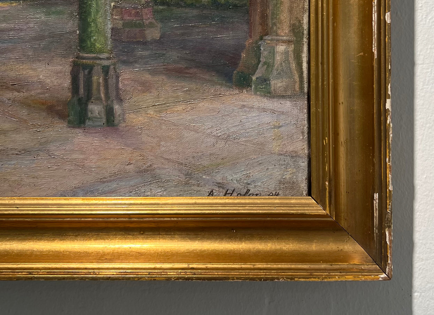 Astrid Holm. “Kirkebuer er fra Nürnberg”, 1904