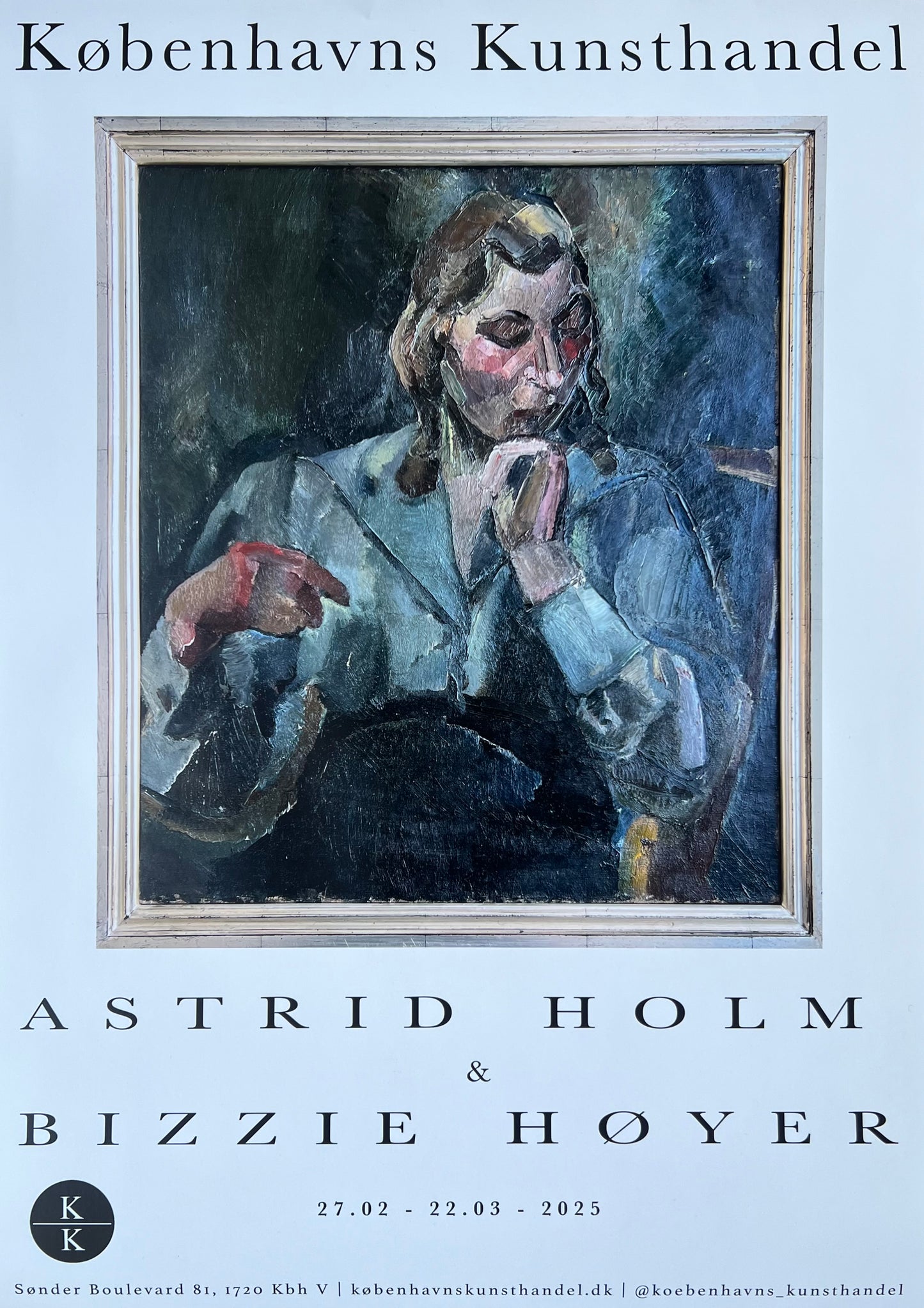 Astrid Holm & Bizzie Høyer. Poster, 2025