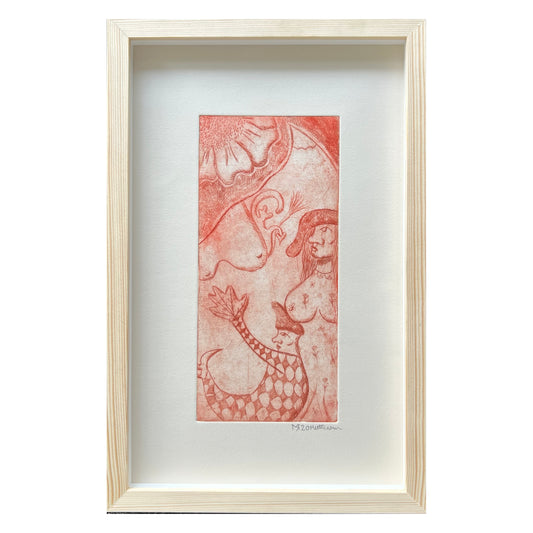 Mette Rasmussen. “Bjerget”, 2020