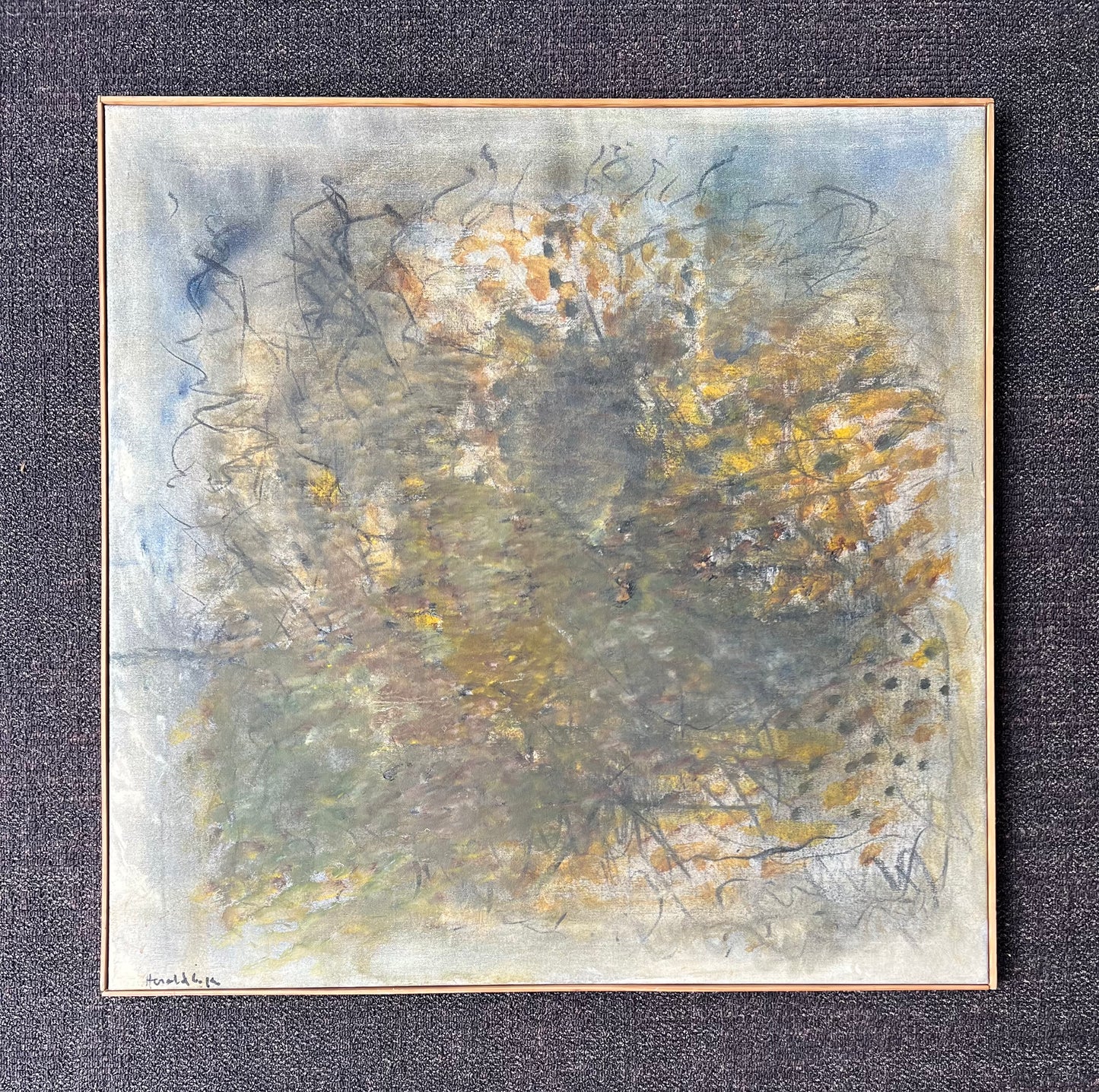 Herold G. Kristensen. “Efterår”, 1993