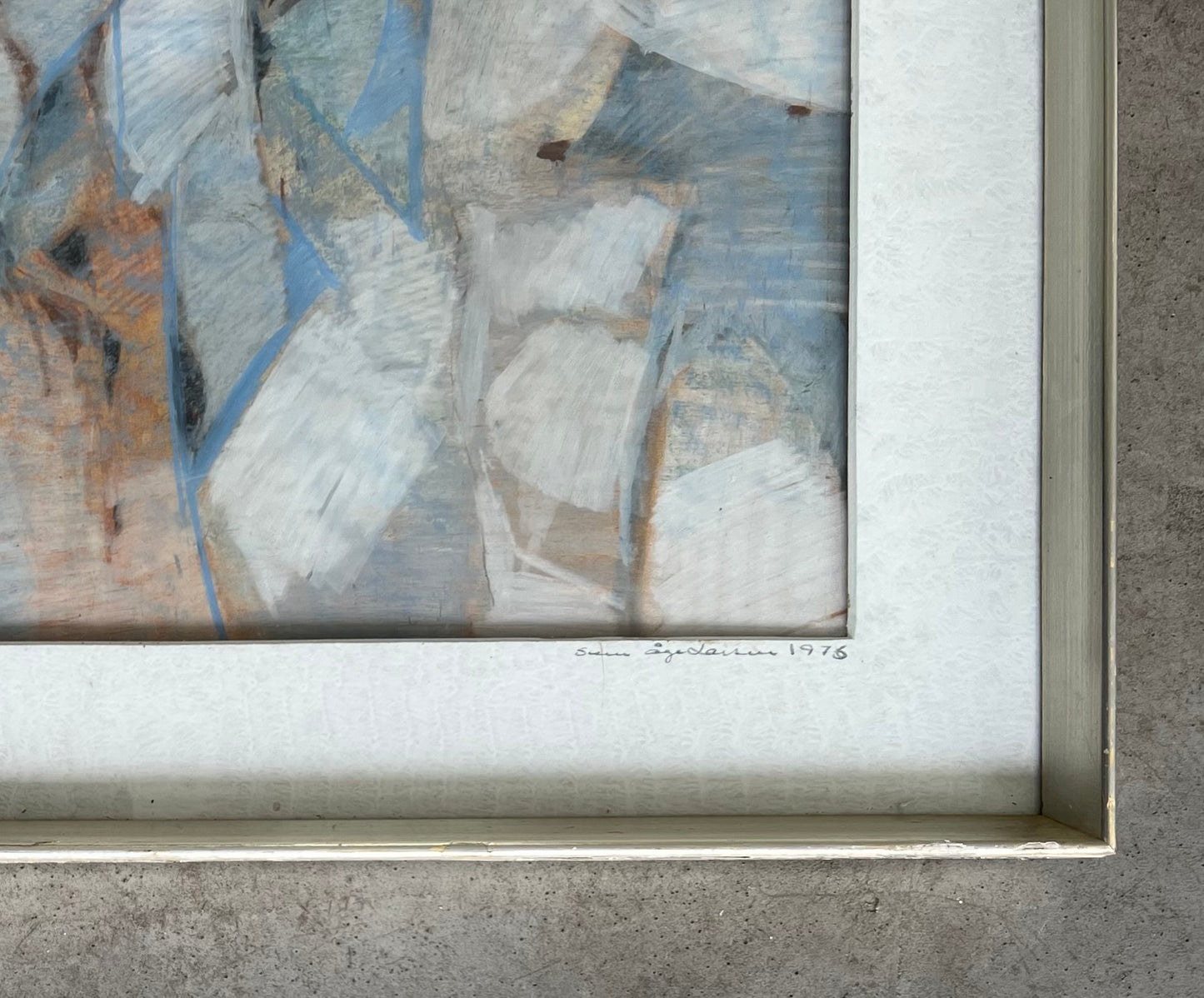 Sven Åge Larsen. Composition, 1975