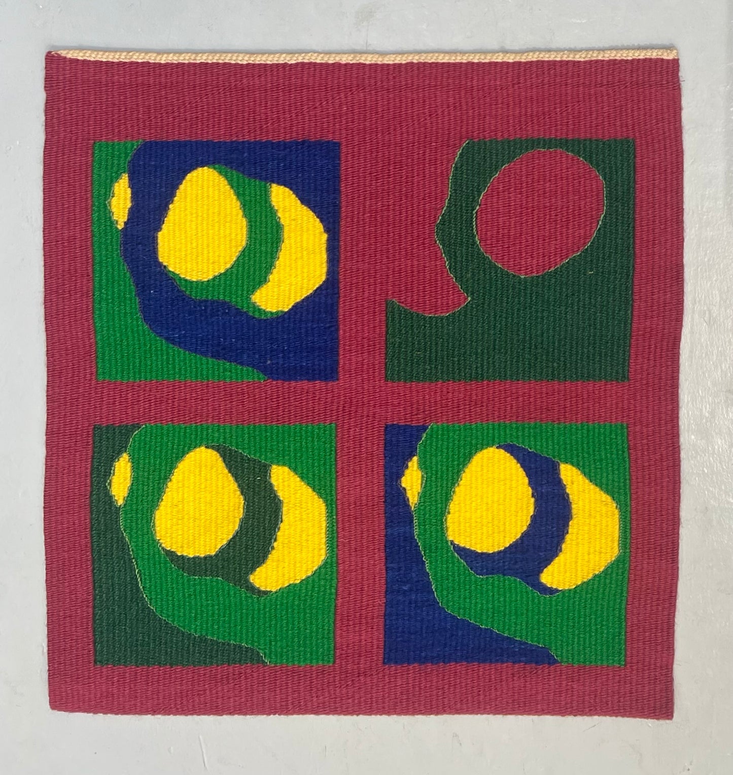 Jette Erlandsen. “Indenfor, Udenfor”, 1980