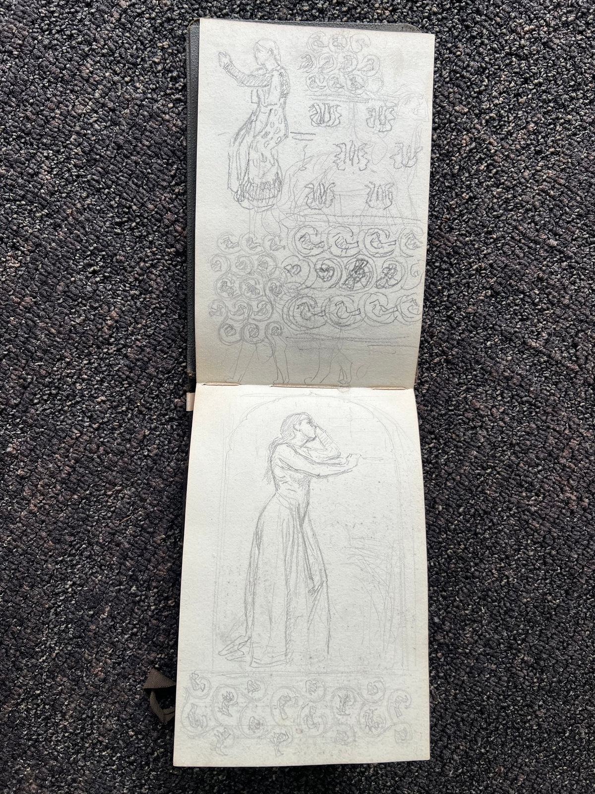 Niels Skovgaard. Sketchbook
