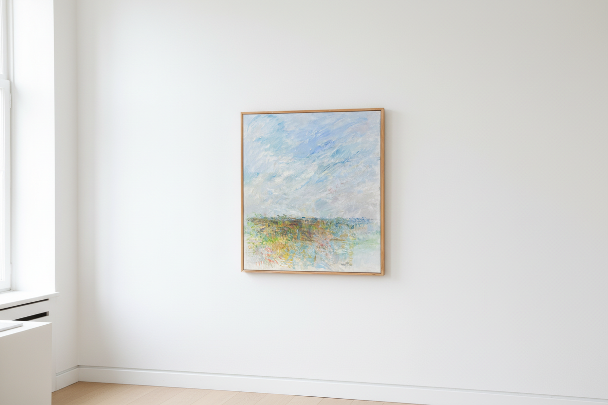 Viggo Bentzon. Composition, 1989