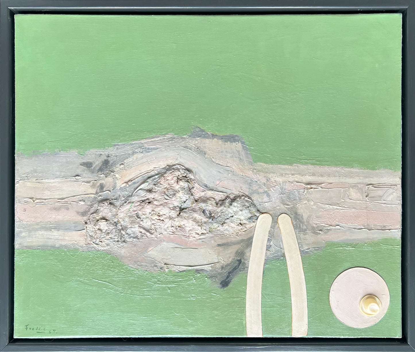 Wilhelm Freddie. “Paysage de Verdelot“, 1964