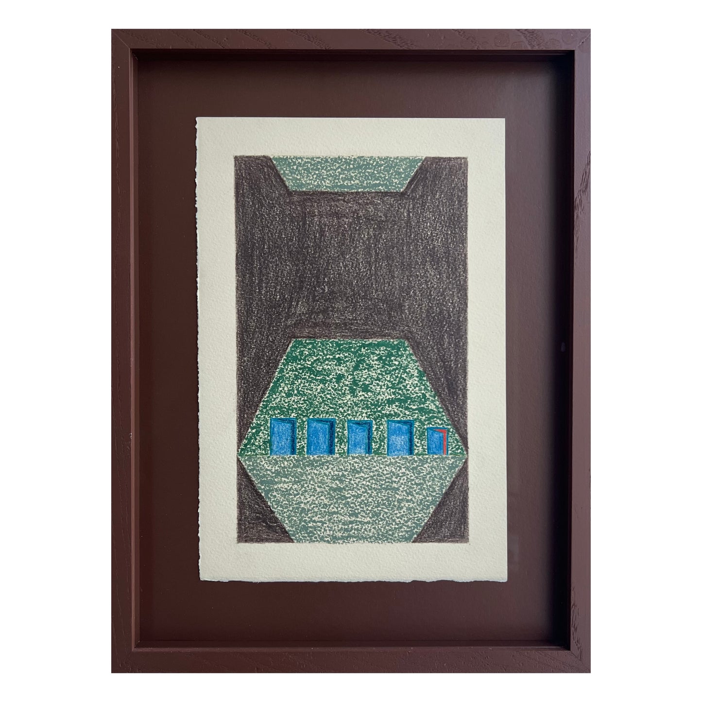 Patricia Perales Garcia. Motherhood (Entrance), 2025